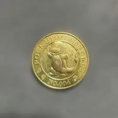 金色‼️希少‼️ポケモン　メダル　ヒトカゲ　1枚 金色‼️希少‼️ポケモン メダルコイン ヒトカゲ 1枚 ② - メルカリ