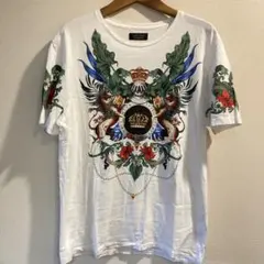 ZARA MAN グラフィックプリント Tシャツ　M 派手