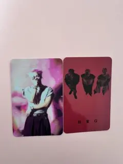 BIGBANG COSMOS TEAYANG SOL ソル購入特典トレカ