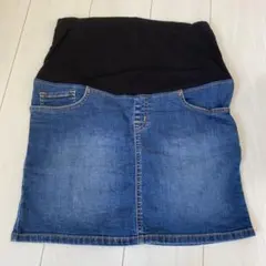 無印良品 マタニティ デニム スカート M-Lサイズ