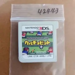 3DS ポケットサッカーリーグ カルチョビット