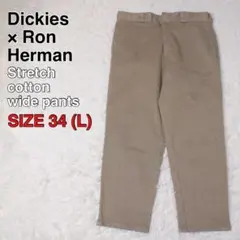ロンハーマン RHC ディッキーズ オーガニックコットンワイドパンツ オーガニックコットン ワイドフィット パンツ｜Dickies(ディッキーズ