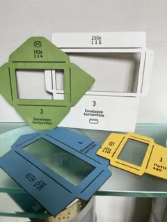 木製封筒テンプレート　ECO FORMEエコフォルム