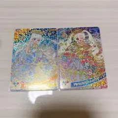 ひみつのアイプリ　プリンセスバズリウム　みつき　ひまり　ハート　ムーンブルー