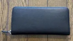 LEVEN LEVERD レザー ラウンドファスナー 長財布