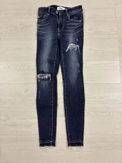 AZUL♡ダークブルースキニーデニム