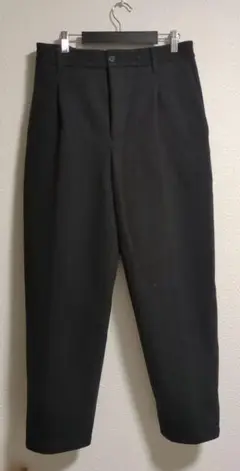 メンズ スラックス ブラック