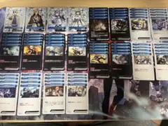 XrossStars クロススターズ青(R以下4枚セット+α)