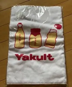 ヤクルト　未開封　フェイスタオル