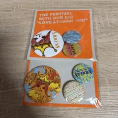 嵐 ARASHI 嵐フェス 缶バッジ 2点セット