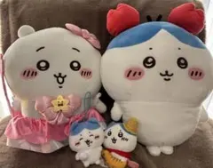 ちいかわ　ぬいぐるみ　まとめ売り　４点セット