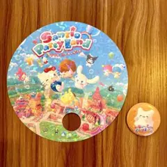 TGS2026 はなまるおばけ缶バッジ サンリオうちわ