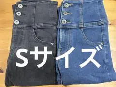 ヘザーISKOスキニー　ブラック　ワンウォッシュ　Sサイズ　セット販売