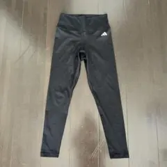 adidas アディダス☆AEROREADYレギンスパンツ☆ブラック☆Lサイズ