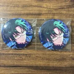 あんスタ　コレクション 蓮巳敬人　缶バッジ 2024 Aug idol 2点