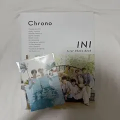Chrono INI 写真集　ポストカード　藤牧京介　尾崎匠海　おざまき