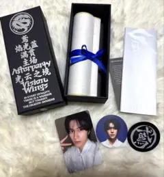WayV 威神V ヘンドリー Vision Wings scroll ver.