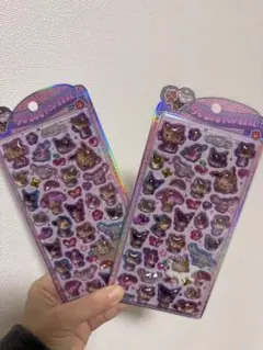 サンリオ うるちゅるポップシール 日焼けキティ ボンボンドロップシール