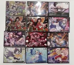 ヴァイス 東方project 3BOXキャンペーン PR ノーマル 4コン② - メルカリ