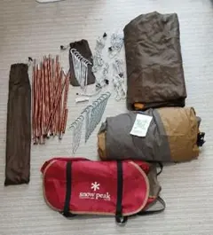 snow peak SD-725 キャンプテント　ランドブリーズHD2.5