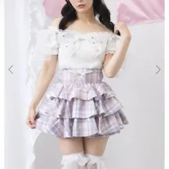 Ank Rouge　ネコちゃんスカパン　ミニスカート