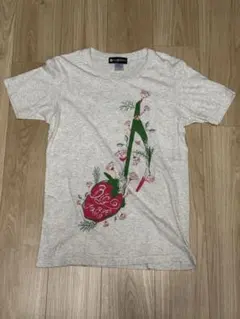 BIGMAMA 音符 Tシャツ Mサイズ グレー