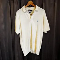Polo by Ralph Lauren クリーム色 ポロシャツ Mのサムネイル