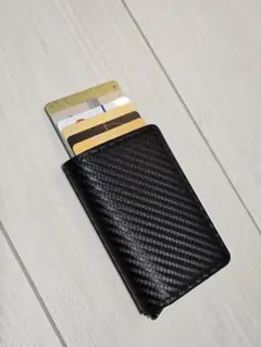 カードケース　ミニ財布　SECRID風　飛び出す　小銭入れ無し