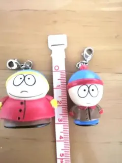 【匿名配送】サウスパーク　SOUTHPARK　カートマン　スタン　チャーム