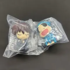 肩ズン忍たま土井半助＆しんべヱ