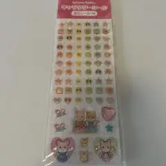 シルバニアファミリー 宝石シール