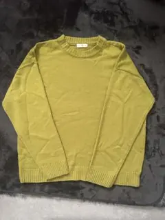 【2plan】23 F/W Basic Romantic ニット　イエロー