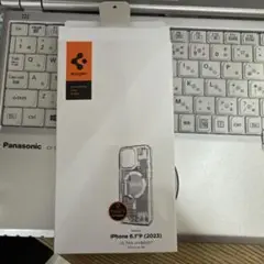 Spigen iPhone 15Pro ULTRA HYBRID ケース