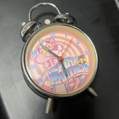 ピンクパンサー 目覚まし時計