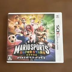 MARIO SPORTS SUPERSTARS ニンテンドー3DS(動作確認済)