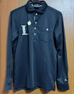 le coq sportif ゴルフウェア　ポロシャツ　長袖　メンズ