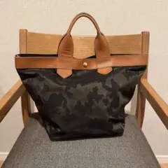 BEMS 迷彩 カモフラージュ トートバッグ