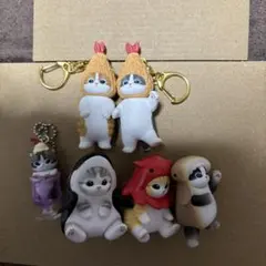 モスサンドガチャmofusand海の生き物フィギュアにゃんこソーダ