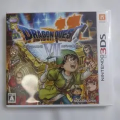 3DSソフト　ドラゴンクエスト7　動作確認済み
