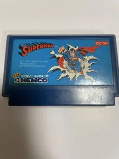 スーパーマン　ファミコンソフト　ゲーム