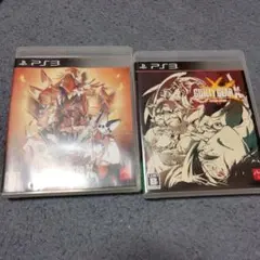 PS3ソフト　ギルティギアイグザードサインとレベレーター　2本セット