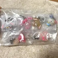 サンリオゆるっとめじるしアクセサリー　コンプリート