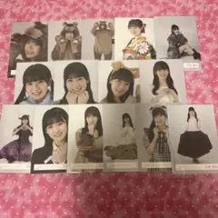 櫻坂46 石森璃花　本質的なこと　生写真