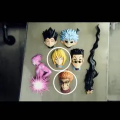 HUNTER×HUNTER マグネット2点セット クラピカ、ヒソカ