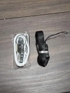 ストラップセット ホワイト ブラック