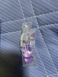 ピクミンめじるしアクセサリー2 紫ピクミン2個セット