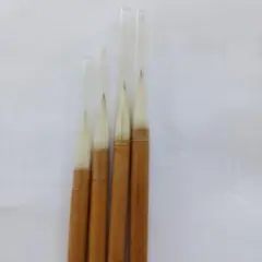書道用小筆　4本セット