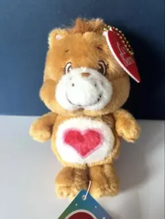 ケアベア ぬいぐるみ ハート付き