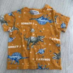 Donkey Jossy 恐竜プリント Tシャツ 80のサムネイル