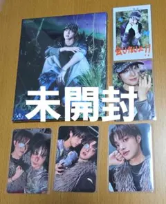 新品未開封　&TEAM EJ　ウィジュ　back to life トレカ